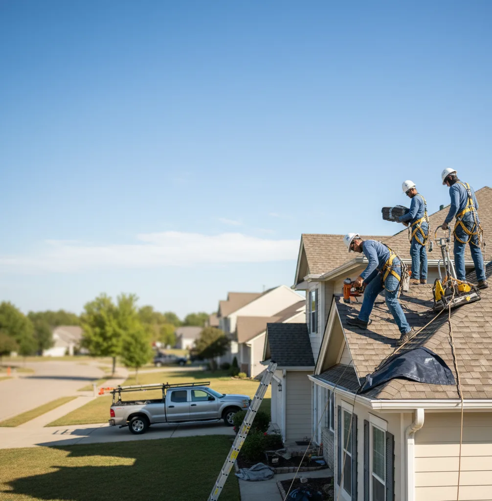 Roof Repair in Edwardsville